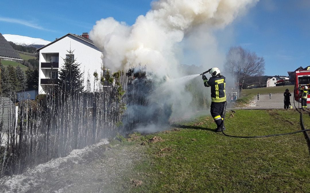 Thujenbrand Liftstraße