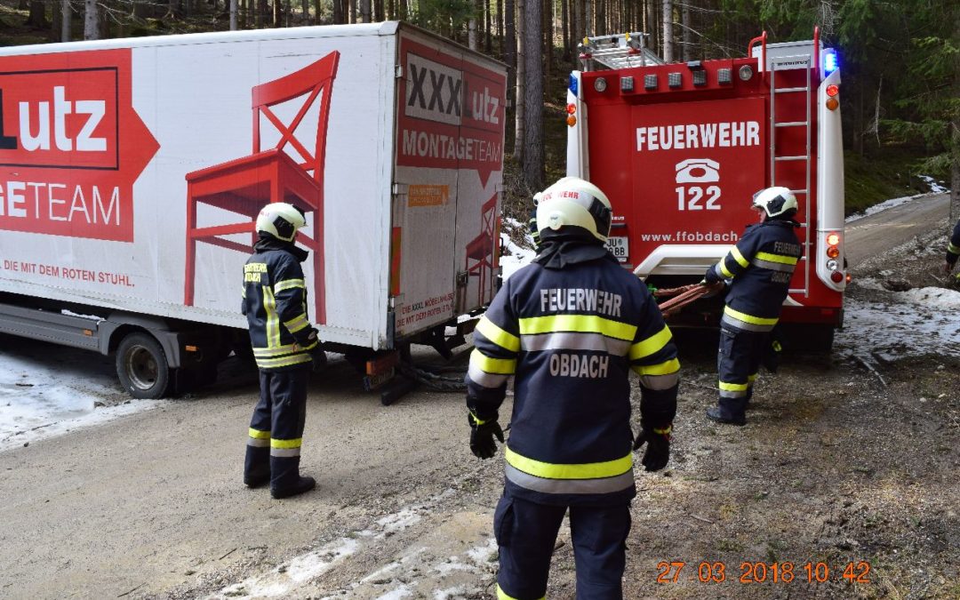 LKW Bergung Holzwurmweg