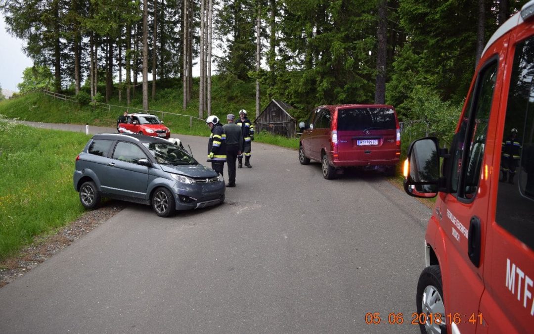 PKW Unfall St. Anna