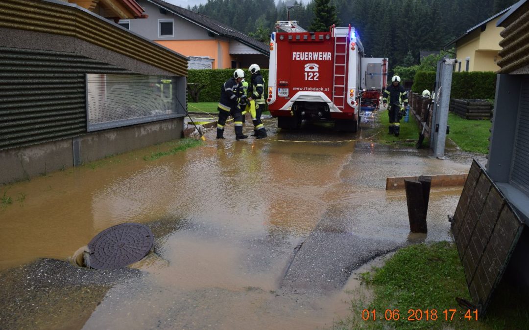 Unwetter Reichenfels