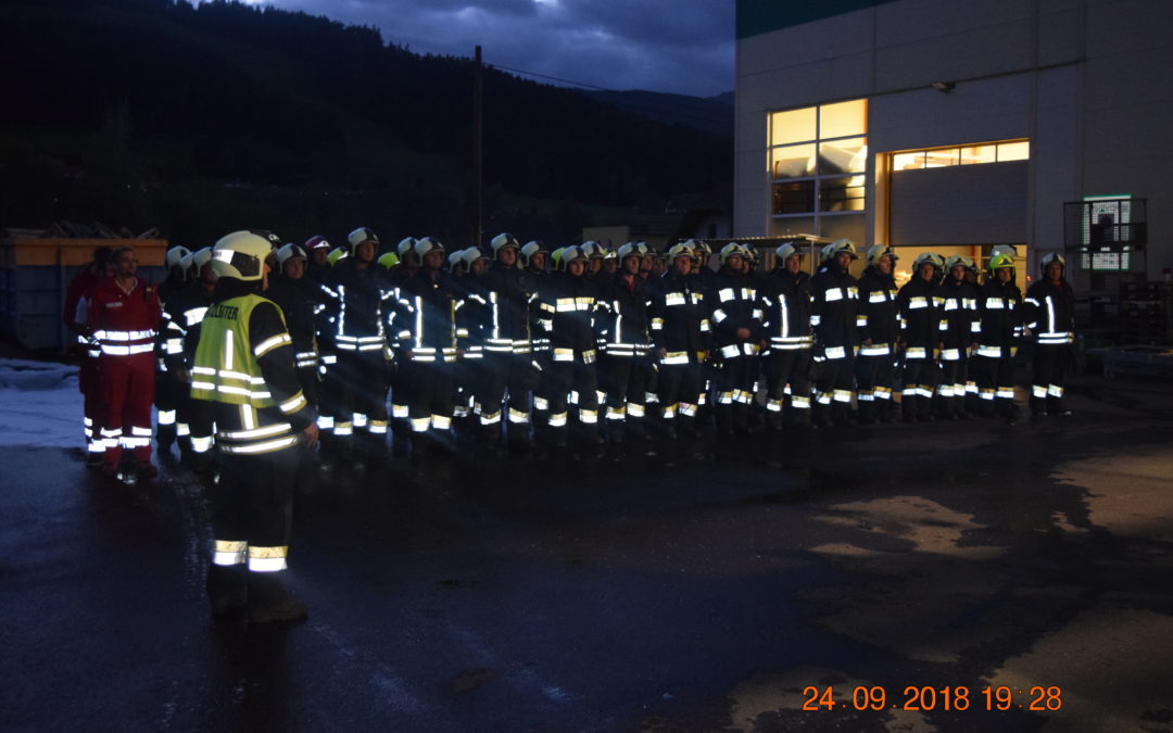 Abschlussübung Fa. Hage/LM Leitner