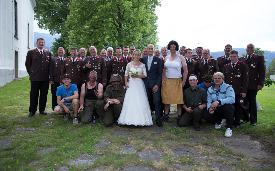 Hochzeit Fössl Harald und Annamaria
