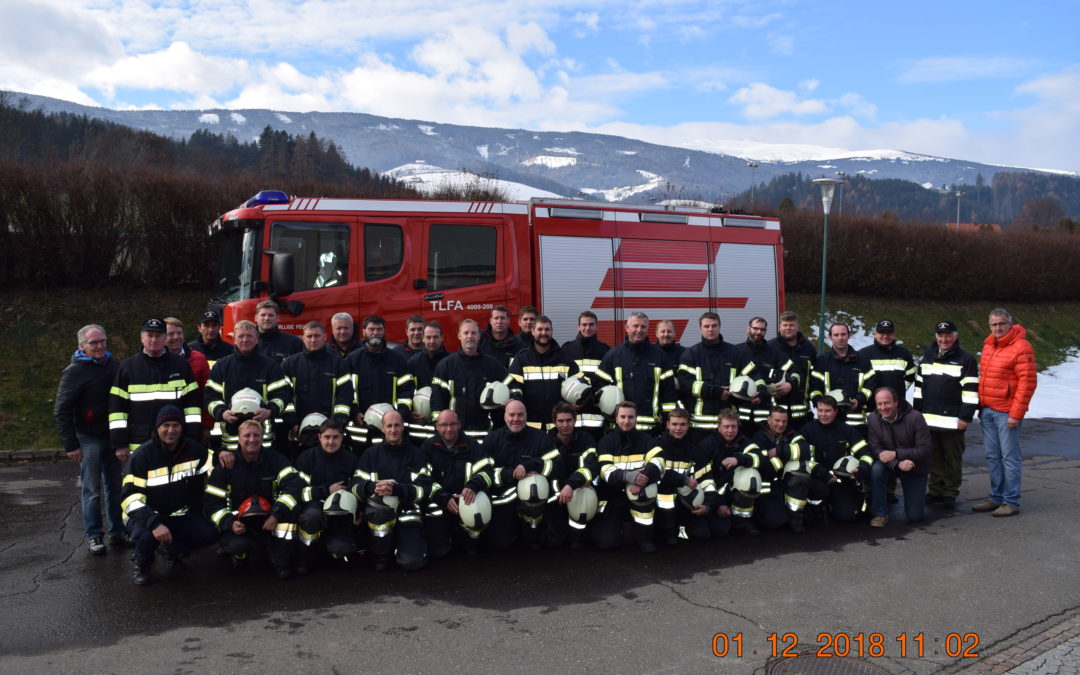 Branddienstleistungsprüfung