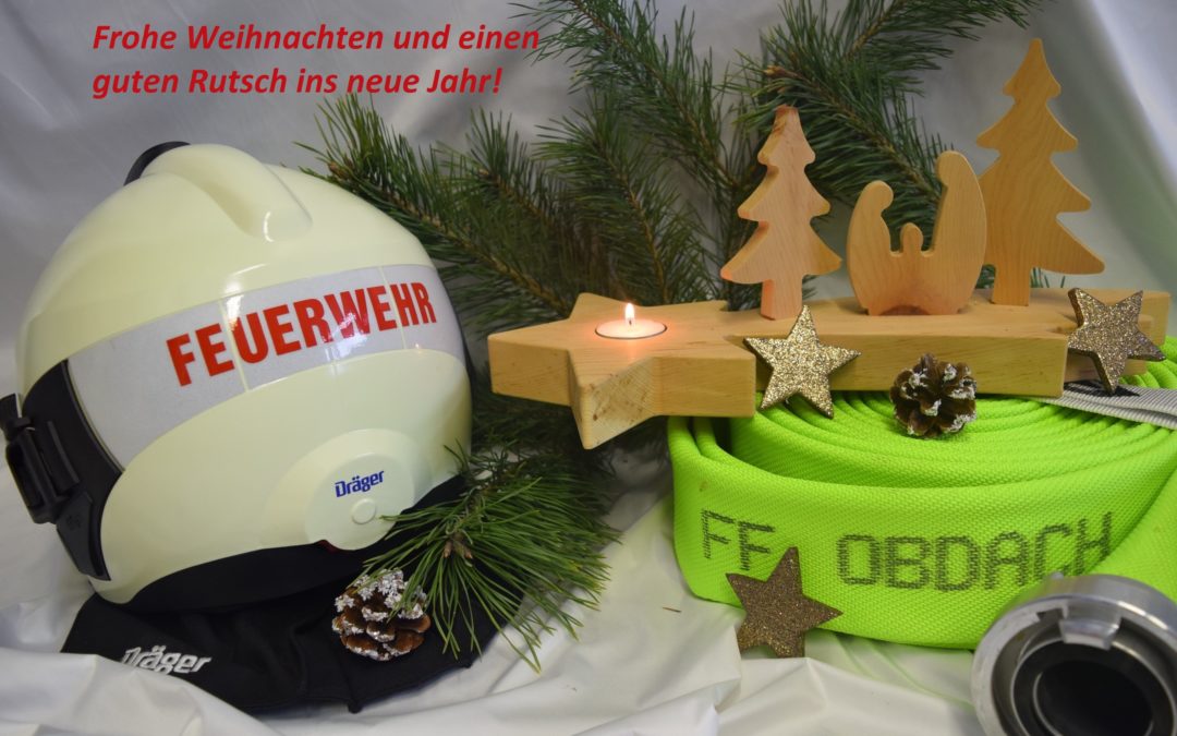 Frohe Weihnachten und einen guten Rutsch ins Jahr 2019!