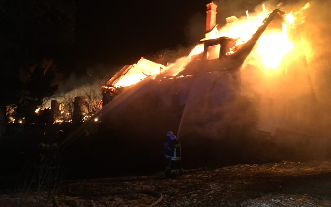 01_05_2019 Wirtschaftsgebäudebrand Großprethal