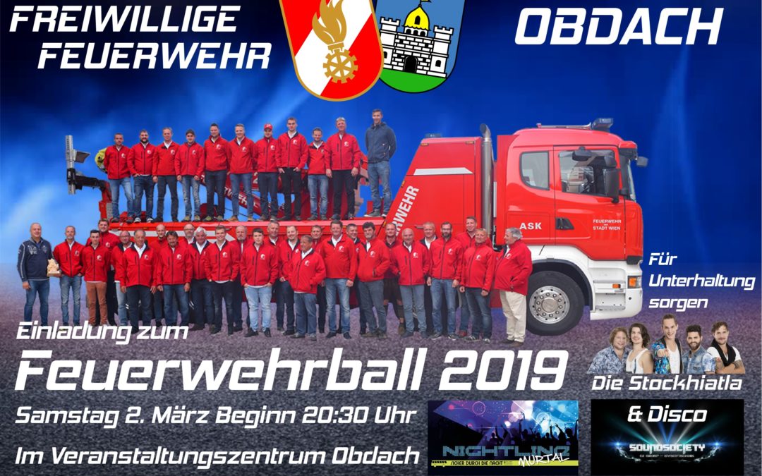 Feuerwehrball 2019