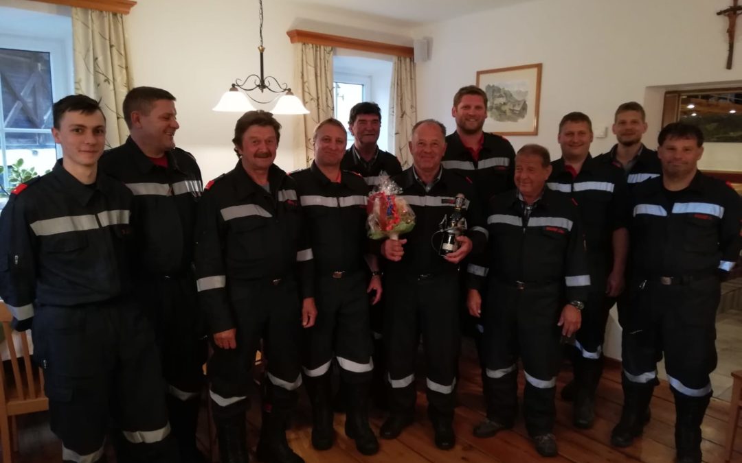 Ruhestand EOBM Rainer Johann