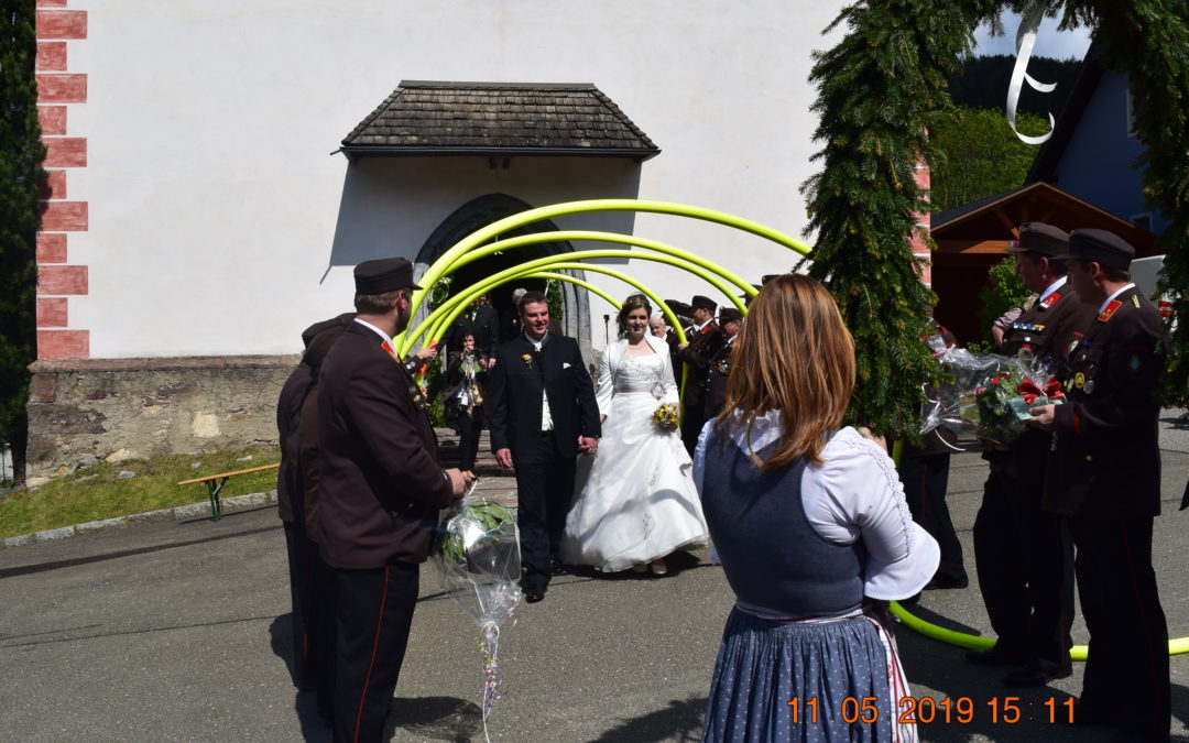 Hochzeit OFM Richter Markus
