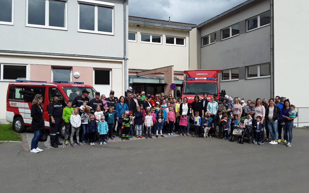 Nachmittag mit der Feuerwehr