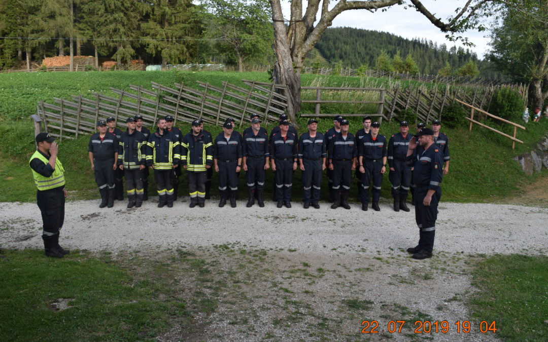 Übung OLM Damm-Richter