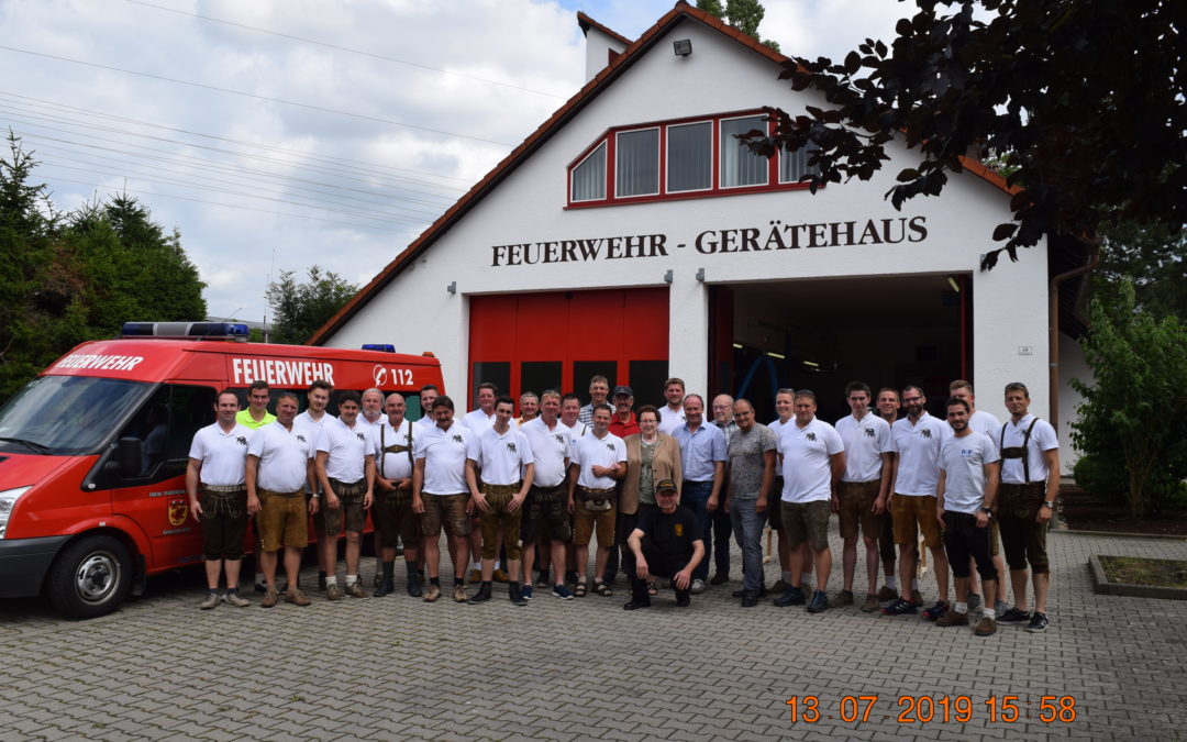 150 Jahr Jubiläum FF Großkötz