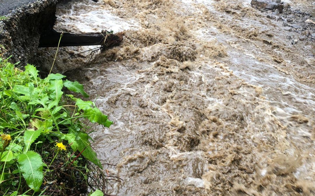 Unwetter Lavantgraben/Granitzen