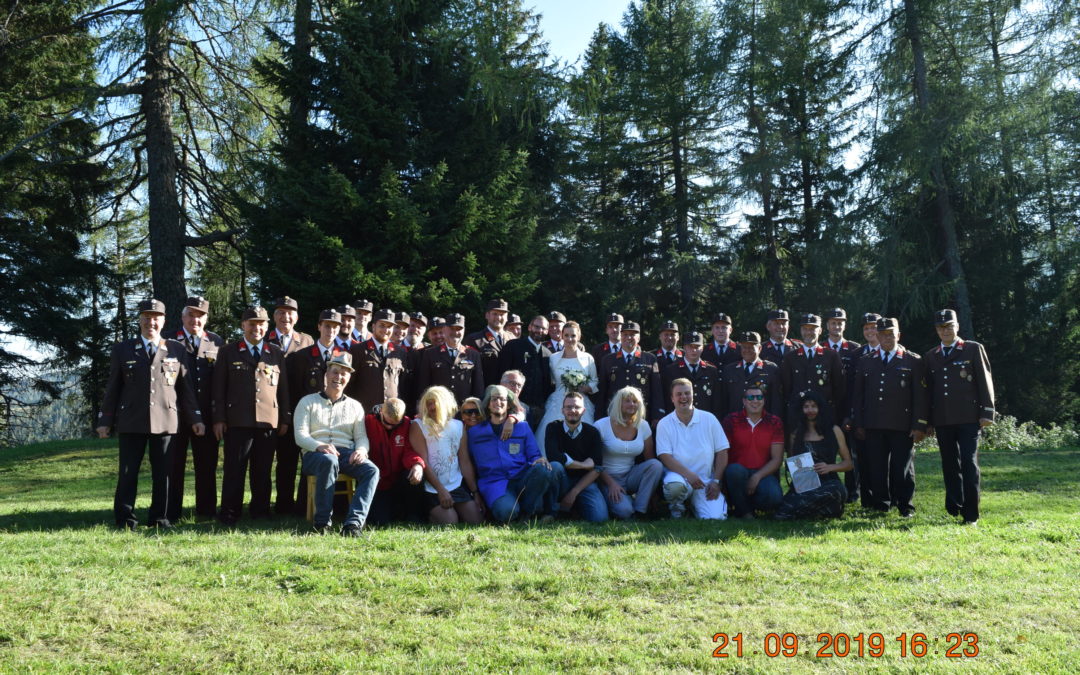 Hochzeit Wagner Gerhard jun.
