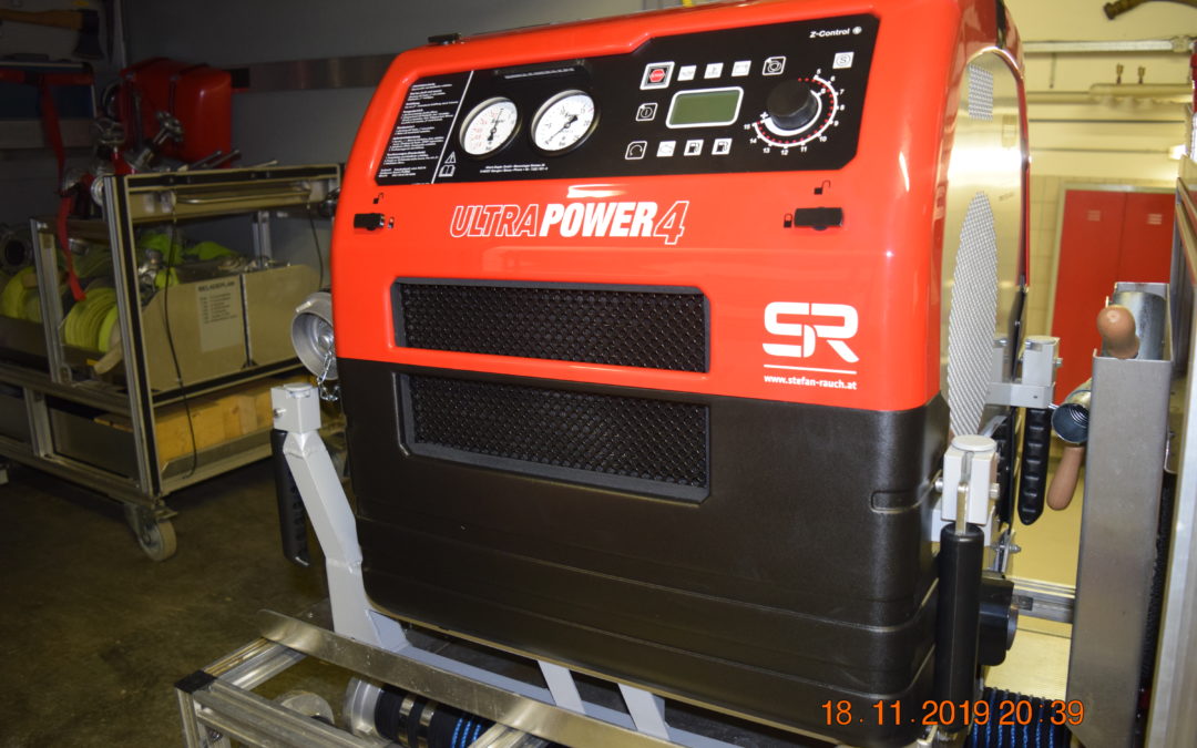 Neuanschaffung Tragkraftspritze