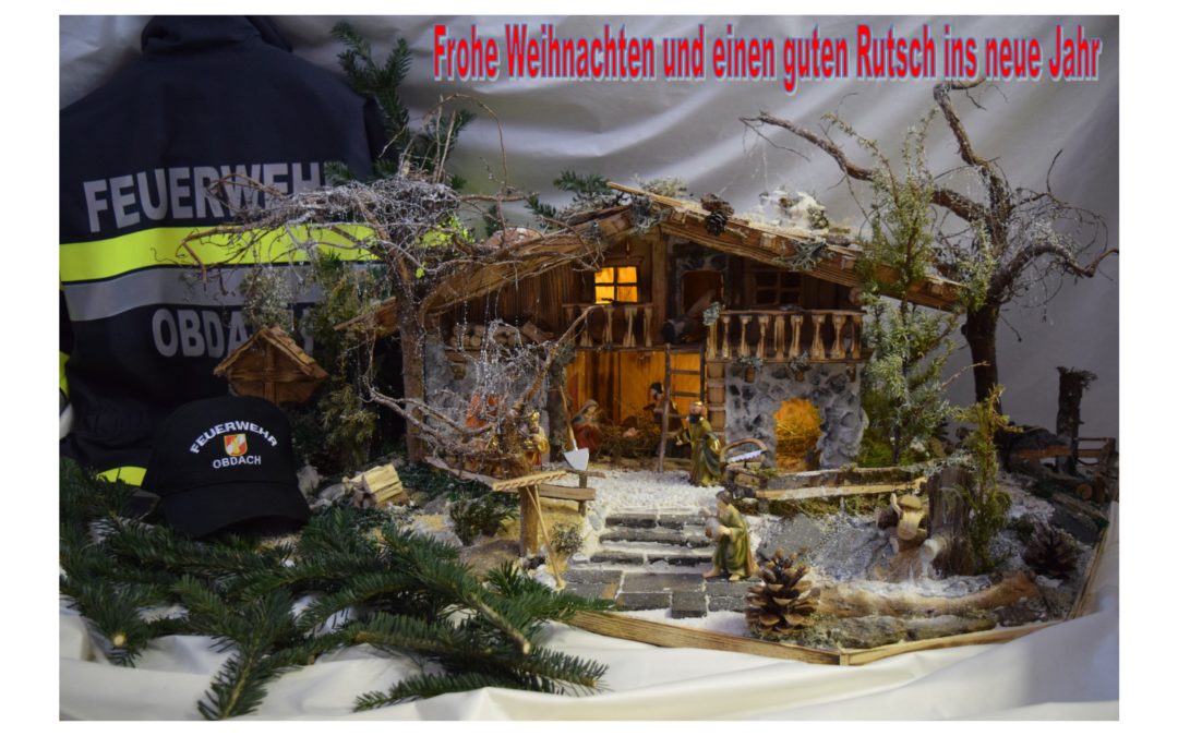 Frohe Weihnachten und eine guten Rutsch!!