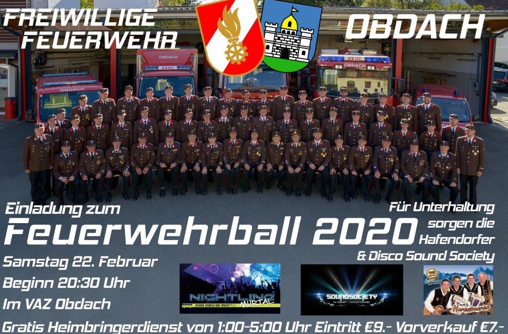 Feuerwehrball 2020